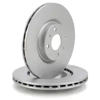 TEXTAR Bremsscheiben + Bremsbel&auml;ge f&uuml;r FIAT Doblo 119 223 Idea 350 Linea LANCIA Musa vorne