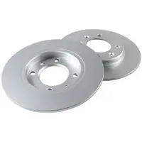 TEXTAR Bremsscheiben + Bel&auml;ge f&uuml;r CITROEN Saxo Xsara ZX PEUGEOT 106 2 206 306 hinten