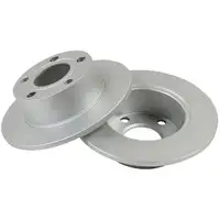 TEXTAR Bremsscheiben + Bel&auml;ge f&uuml;r AUDI A6 C5 SKODA Superb 1 VW Passat B5 hinten