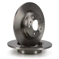 TEXTAR Bremsscheiben + Bremsbel&auml;ge + Sensor f&uuml;r BMW 7er E38 728-740i 725tds 730d hinten