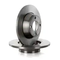 TEXTAR Bremsscheiben + Bel&auml;ge f&uuml;r AUDI 80 8C B4 1.6 2.0 1.9 TDI vorne