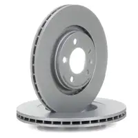 TEXTAR Bremsscheiben + Bel&auml;ge + Wako f&uuml;r AUDI A3 8L SEAT SKODA VW Bora Golf 4 vorne