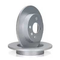 TEXTAR Bremsscheiben + Bremsbel&auml;ge f&uuml;r OPEL Astra G 4-Loch hinten