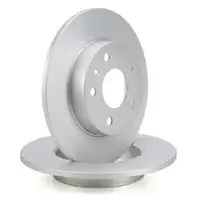 TEXTAR Bremsscheiben + Bremsbel&auml;ge f&uuml;r OPEL Astra H Meriva B Zafira B vorne + hinten