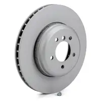 TEXTAR Bremsscheiben + Beläge + Wako für BMW 5er E60 E61 535-550i 6er E63 630/640i vorne