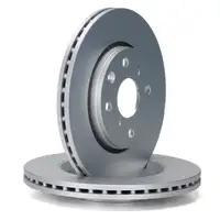 TEXTAR Bremsscheiben + Bel&auml;ge f&uuml;r CITROEN C1 1 2 PEUGEOT 107 108 TOYOTA Aygo B1 B4 vorne