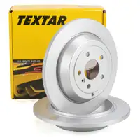 TEXTAR 92150803 Brake Disc Set for MERCEDES W164, W251, V251 (Rear) 1644231212