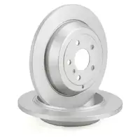 TEXTAR 92150803 Brake Disc Set for MERCEDES W164, W251, V251 (Rear) 1644231212