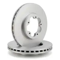 TEXTAR Brake Discs + Brake Pads + Sensor for FORD Transit/Tourneo 260280300 (front)