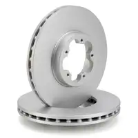 TEXTAR Brake Discs + Brake Pads + Sensor for FORD Transit/Tourneo 330350 (Front + Rear)
