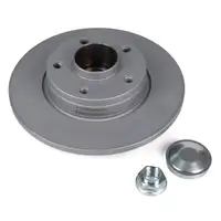 TEXTAR Bremsscheiben + Radlager + Bel&auml;ge f&uuml;r NISSAN Primastar OPEL Vivaro A 2 hinten