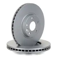 TEXTAR Bremsscheiben + Bel&auml;ge f&uuml;r FORD Galaxy S-Max WA6 LAND ROVER Freelander 2 L359 vorne