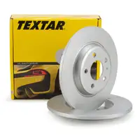 TEXTAR 92160103 Bremsscheiben Satz f&uuml;r AUDI A4 B8 A5 8T 8F A6 C7 A7 4G Q5 8RB hinten