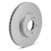 TEXTAR Bremsscheiben + Bremsbel&auml;ge + Warnkontaktsensor f&uuml;r BMW X5 3.0si xDrive30i vorne