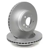 TEXTAR Bremsscheiben + Bremsbel&auml;ge + Sensor f&uuml;r BMW X5 E70 X6 E71 48i 50i 30d 35d hinten