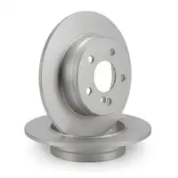 TEXTAR 92163103 Bremsscheiben Satz f&uuml;r MERCEDES C-Klasse W204 C204 S204 hinten 0004231312