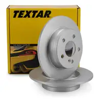 TEXTAR 92163103 Bremsscheiben Satz f&uuml;r MERCEDES C-Klasse W204 C204 S204 hinten 0004231312