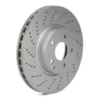 TEXTAR 92163405 Brake Disc Set for MERCEDES W204 S204 W212 S212 (Front) 0004213012