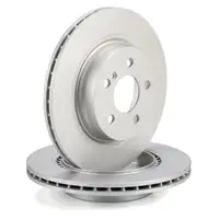 TEXTAR Bremsscheiben + Bremsbel&auml;ge + Sensor f&uuml;r MERCEDES W204 C204 S204 A207 C207 hinten