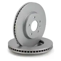 TEXTAR 92165405 Bremsscheiben Satz f&uuml;r OPEL Antara A CHEVROLET Captiva C100 C140 vorne