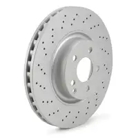 TEXTAR 92171905 Bremsscheiben Satz f&uuml;r MERCEDES S-Klasse W221 vorne 2214211712