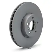 TEXTAR Bremsscheiben + Bel&auml;ge + Wako f&uuml;r BMW 5er E60 E61 550i 535d 6er E63 650i 635d vorne