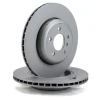 TEXTAR Bremsscheiben + Bremsbel&auml;ge + Wako f&uuml;r BMW 5er E60 6er E63 E64 hinten