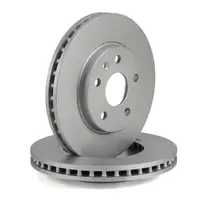TEXTAR Bremsen Set Bremsscheiben + Bel&auml;ge f&uuml;r OPEL Insignia A SAAB 9-5 YS3G 16 Zoll vorne