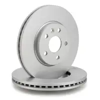 TEXTAR Bremsscheiben + Bremsbel&auml;ge f&uuml;r OPEL Astra J CHEVROLET Aveo/Kalos Cruze Zoll vorne