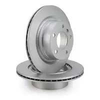 TEXTAR Bremsscheiben + Bel&auml;ge + Sensor f&uuml;r BMW E82 118-128i 118d 120d bis 02.2010 hinten