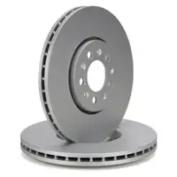 TEXTAR Bremsscheiben + Bremsbel&auml;ge + Wako f&uuml;r VW Golf 4 Bora AUDI A3 8L1 vorne