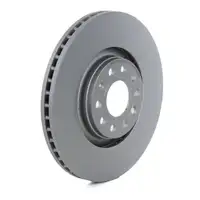 TEXTAR Bremsscheiben + Bel&auml;ge + Wako f&uuml;r AUDI A4 B7 SEAT Exeo 3R vorne