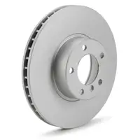 TEXTAR Brake Discs + Pads + Sensor for BMW 5 Series E39 530i, 535i, 540i, 530d (2000 and later) &ndash; Front