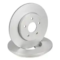 TEXTAR 92109703 Bremsscheiben Satz f&uuml;r FORD Mondeo 3 MK3 JAGUAR X-Type X400 hinten