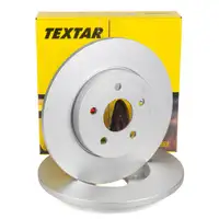 TEXTAR 92109703 Bremsscheiben Satz f&uuml;r FORD Mondeo 3 MK3 JAGUAR X-Type X400 hinten