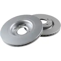 TEXTAR Bremsscheiben + Beläge für CITROEN C2 C3 C4 PEUGEOT 206 207 208 301 307 vorne