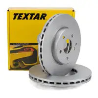 TEXTAR 92115205 Bremsscheiben Satz f&uuml;r MERCEDES E-Klasse W211 S211 vorne 2114210812