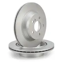 TEXTAR Bremsscheiben + Bel&auml;ge + Wako f&uuml;r MERCEDES W211 S211 W212 S212 C218 X218 hinten