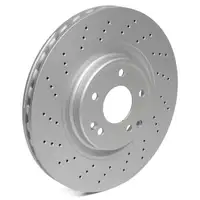 TEXTAR 92119805 Bremsscheiben Satz f&uuml;r MERCEDES W203 S203 Cl203 C/A209 vorne 2034211312