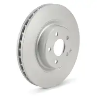 TEXTAR Brake Discs + Brake Pads + Sensor for Mercedes GLK-Class X204 200-350/CDI (Front)