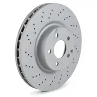 TEXTAR 92120207 Bremsscheiben Satz f&uuml;r MERCEDES E-Klasse W211 S211 R230 vorne 2304210812