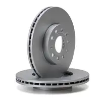 TEXTAR Bremsscheiben + Bel&auml;ge + Sensor f&uuml;r VW Golf 5 6 Touran Jetta 3 3 AUDI 8P vorne