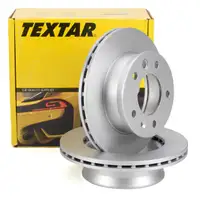 TEXTAR 92131503 Bremsscheiben Satz f&uuml;r MERCEDES Sprinter 901-904 VW LT 28-35/46 2 vorne