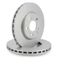 TEXTAR 92132005 Bremsscheiben Satz f&uuml;r MERCEDES W169 W245 vorne 1694211112