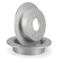 TEXTAR 92134003 Bremsscheiben Satz f&uuml;r HYUNDAI Santa Fe 1 Tucson KIA Sportage 2 3 hinten