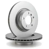 TEXTAR Brake Discs + Pads + Sensor for BMW 1 Series E82 130i, 123d, and 123d (up to March 2010) &ndash; Front