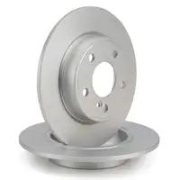 TEXTAR 92241303 Bremsscheiben Satz f&uuml;r MERCEDES W176 W246 C117 hinten 2464230012