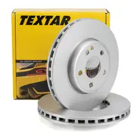 TEXTAR 92241603 Bremsscheiben Satz f&uuml;r MERCEDES W176 W246 C117 X117 X156 vorne 2464210112