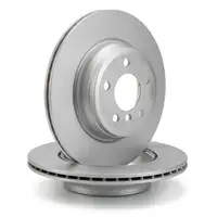 TEXTAR 92241903 Bremsscheiben Satz f&uuml;r BMW 3er F30-34 4er F36-36 hinten 34216864899