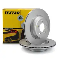 TEXTAR 92241903 Bremsscheiben Satz f&uuml;r BMW 3er F30-34 4er F36-36 hinten 34216864899